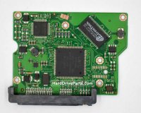 Seagate STM380211AS Hard Drive PCB 100422559