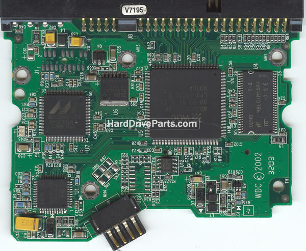 WD800BB WD PCB Circuit Board 2060-001159-006 - Click Image to Close
