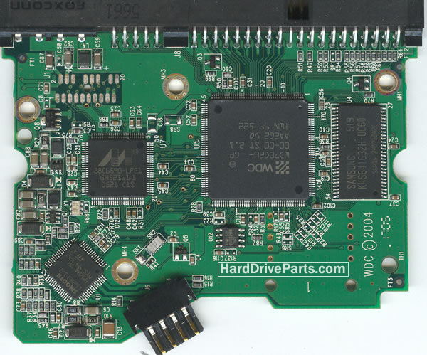 WD2000BB WD PCB Circuit Board 2060-701266-001 - Click Image to Close