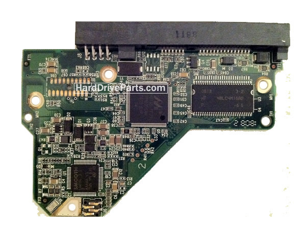 WD5000AAKS WD PCB Circuit Board 2060-701444-003 - Click Image to Close