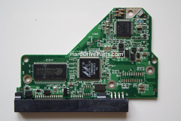 WD5000AAVS WD PCB Circuit Board 2060-701444-004 - Click Image to Close