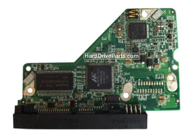 WD20EARS WD PCB Circuit Board 2060-701477-001 - Click Image to Close