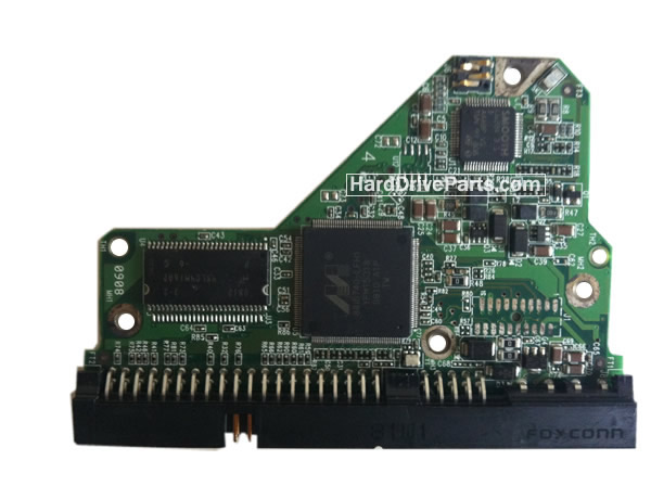 WD1600AABB WD PCB Circuit Board 2060-701494-001 - Click Image to Close