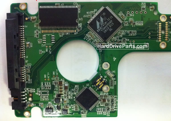 WD1600BEVT WD PCB Circuit Board 2060-701499-000 - Click Image to Close