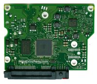 ST2000DM001 Seagate PCB Circuit Board 100717520
