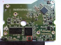 WD2002FYYS WD PCB Circuit Board 2060-771624-001