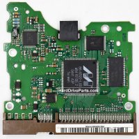 Samsung SP0411N Hard Drive PCB BF41-00082A