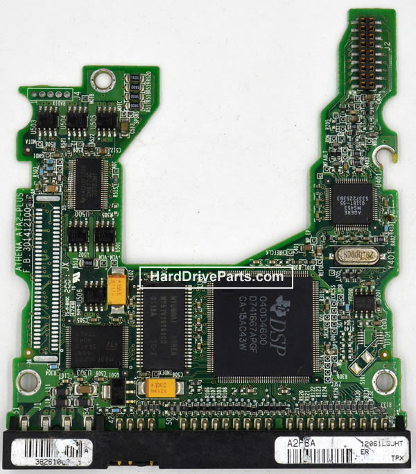 Maxtor PCB Board 040106000 - Click Image to Close