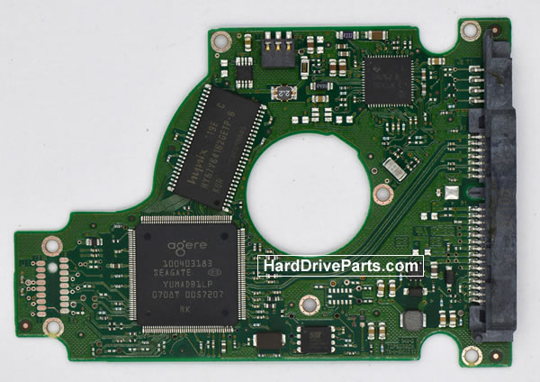 Seagate ST9160823AS Hard Drive PCB 100430580 - Click Image to Close