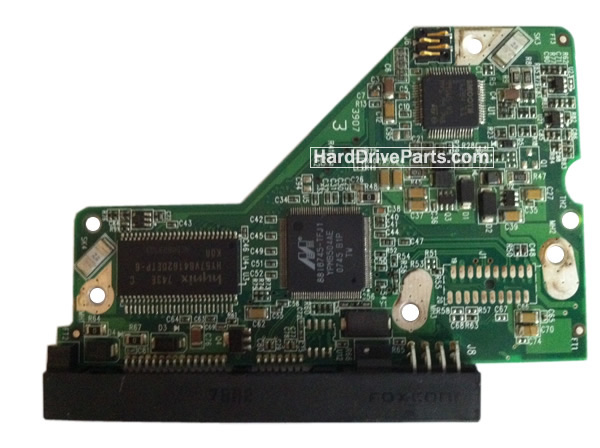 WD4001ABYS WD PCB Circuit Board 2060-701477-002 - Click Image to Close